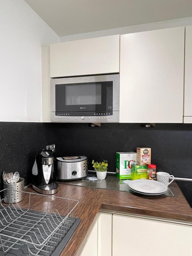 Wharf Inn Premier Apartment Central Manchester - Free Private Parking Esterno foto